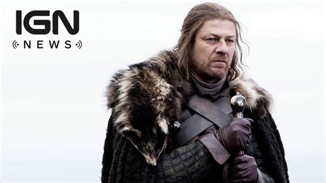 Sean Bean reveals what he was thinking during Game of Thrones .